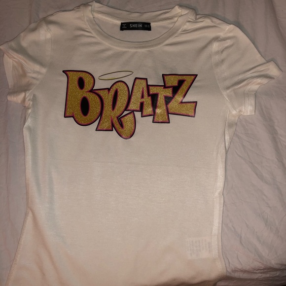 bratz t shirt shein